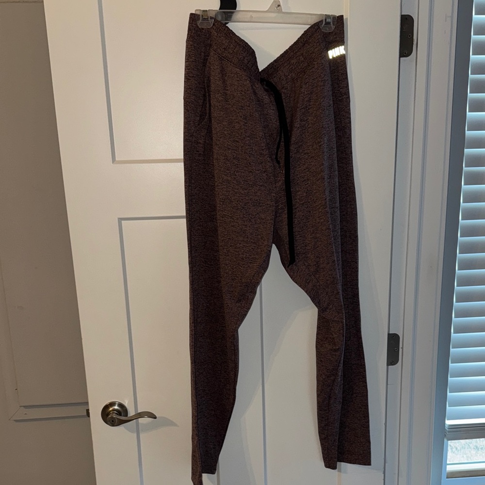 PINK Victoria's Secret Heathered Joggers